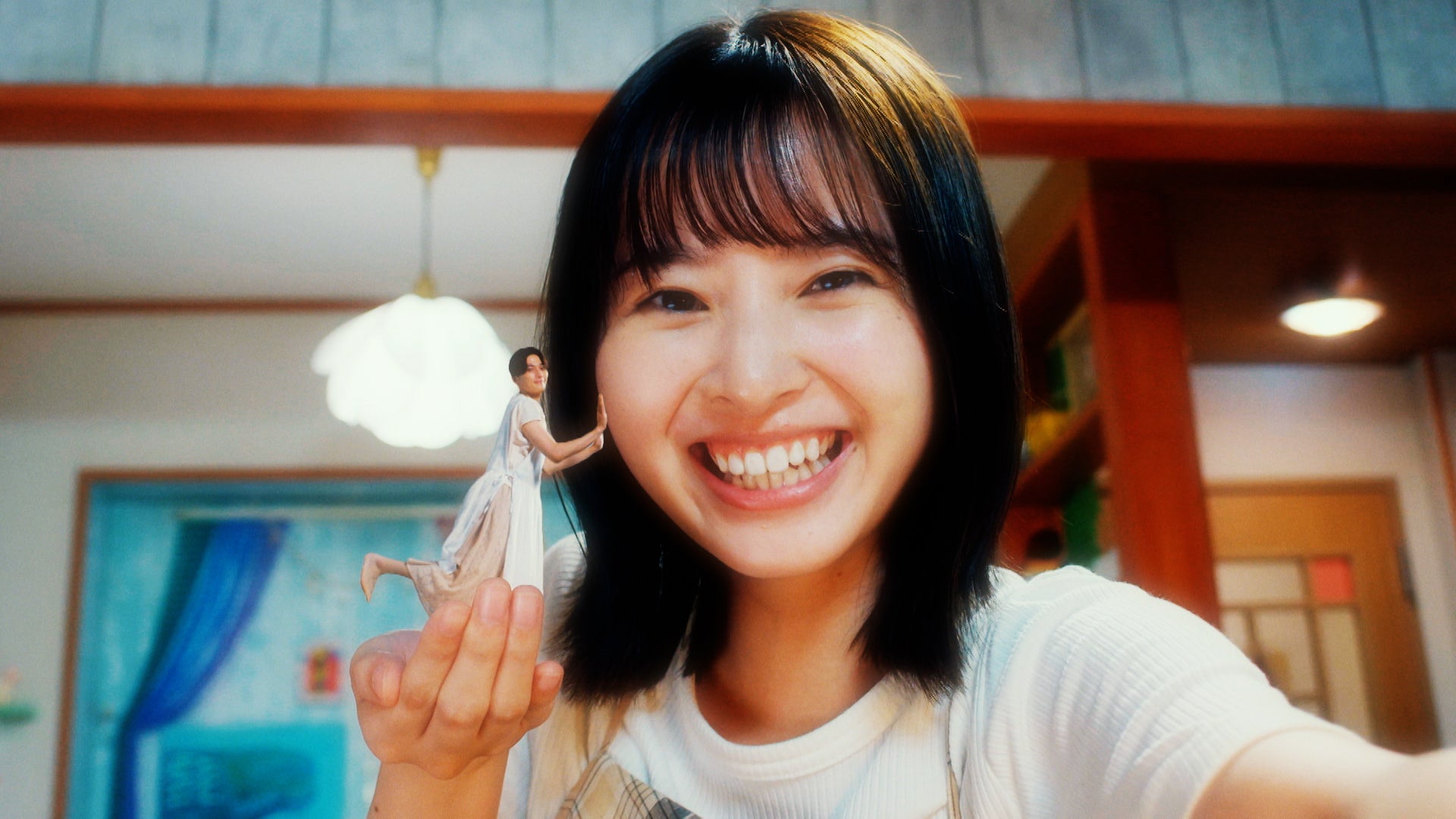 飯沼愛「南くんが恋人！？ 」第2話より（C）テレビ朝日