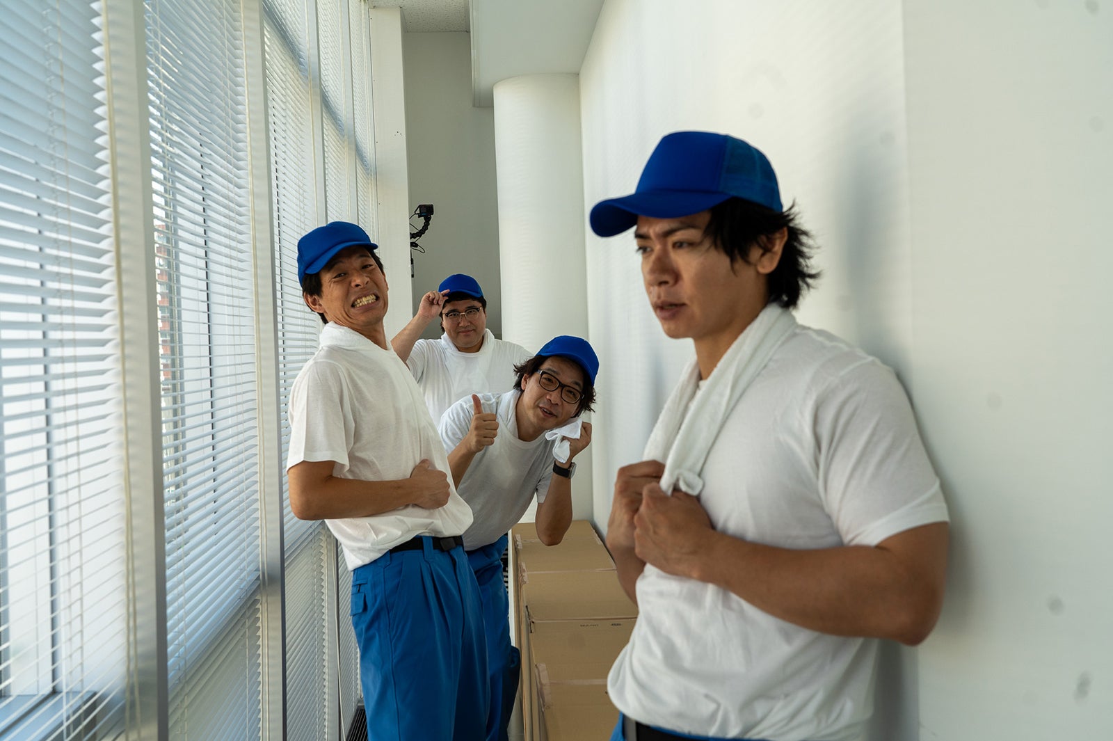 マヂカルラブリー、囲碁将棋（C）日本テレビ