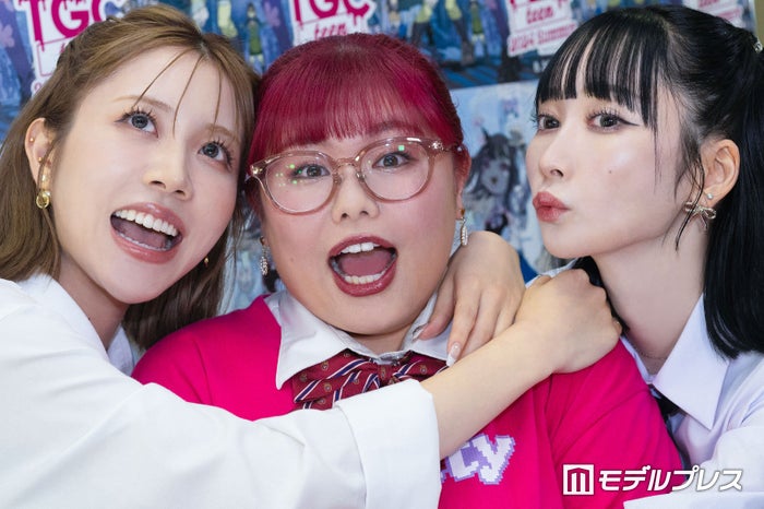 くれまぐ「1人だったら続けられていないかもしれない」常に前向きな活動の軸は3人の絆 エアが耳の不調で活動休止も乗り越えられた理由【モデルプレスインタビュー】