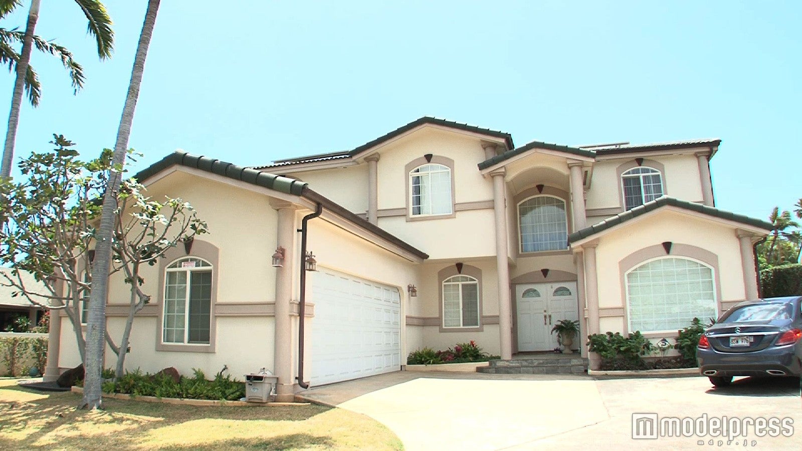 ハワイの日本人妻・ユウコさん宅／画像提供：毎日放送