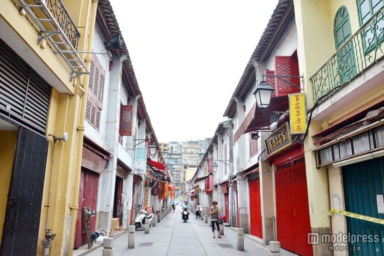 観光客に人気の撮影スポット福隆新街