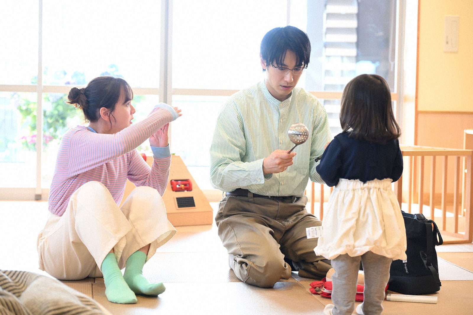 多部未華子、ディーン・フジオカ「対岸の家事～これが、私の生きる道！～」第8話（C）TBS