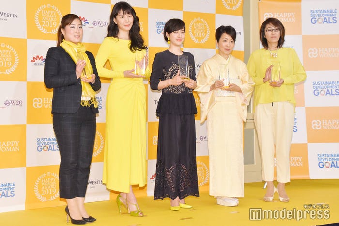 授賞式の様子 (C)モデルプレス
