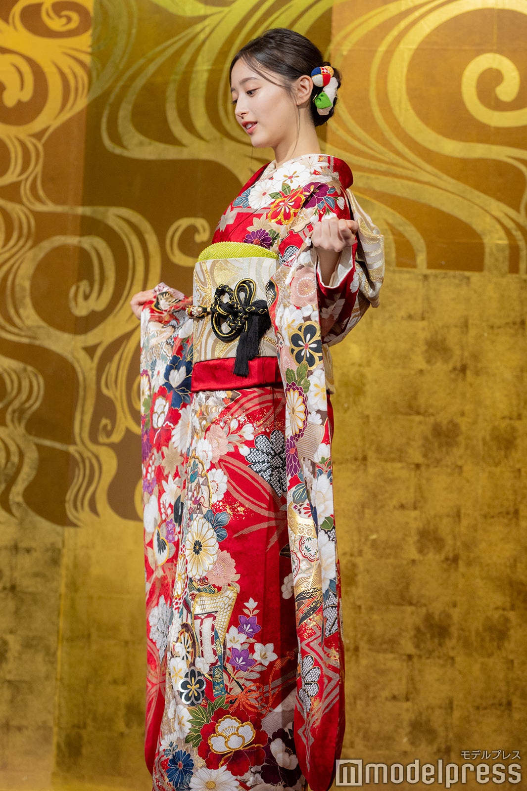 井上和／乃木坂46成人式（C）モデルプレス