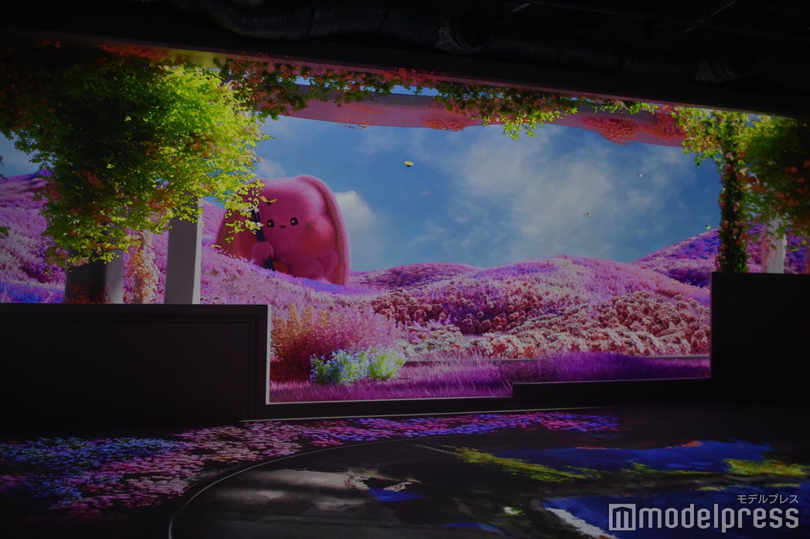 B1F「LINE FRIENDS SQUARE SHIBUYA」（C）モデルプレス