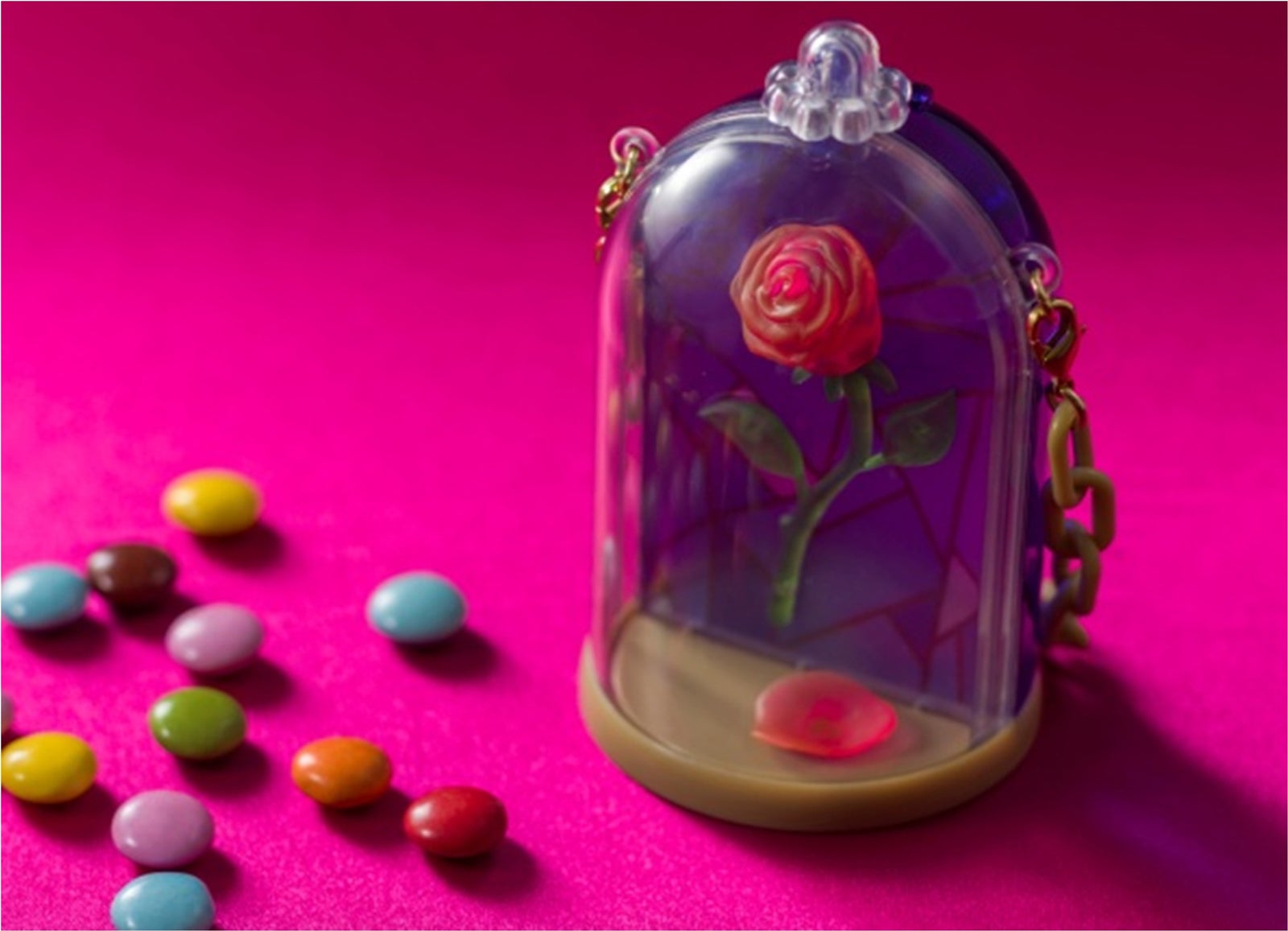 カラフルチョコレート、ミニスナックケース（C）Disney