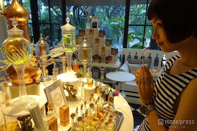 とっておきのお気に入りを見つける／モデル：伊澤恵美子