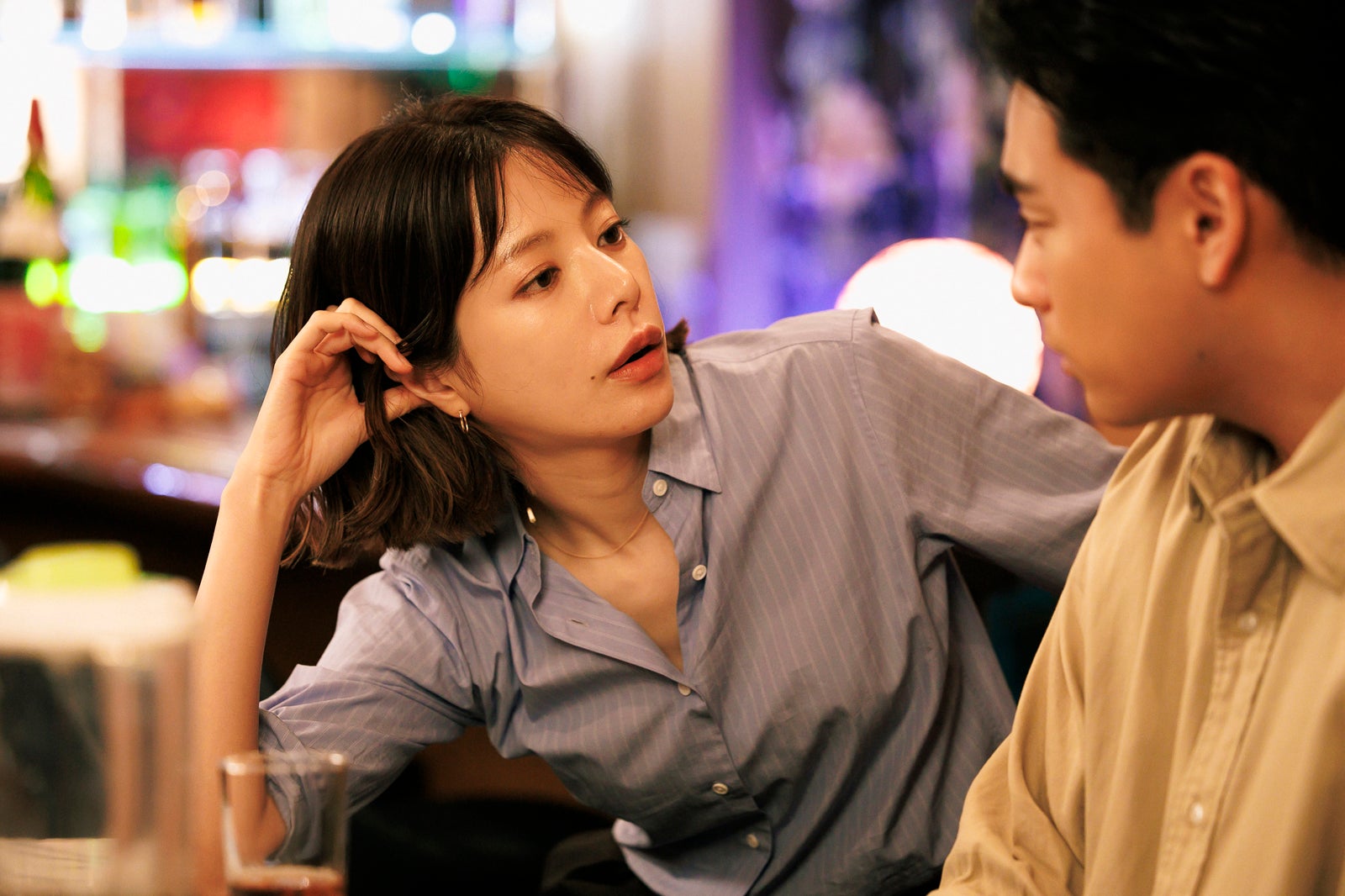 桜井ユキ「ライオンの隠れ家」第3話（C）TBS