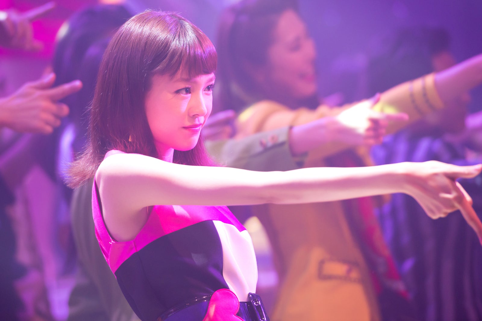 桐谷美玲／新CMメイキングより