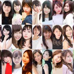“日本一のミスキャンパスを決める”ミスコン、美女揃いの候補者が集結＜Miss of Miss 2017＞