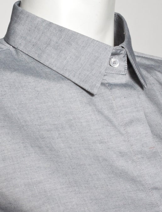 オックスフォード比翼シャツ「DEPARTMENT」￥7,484(税込)