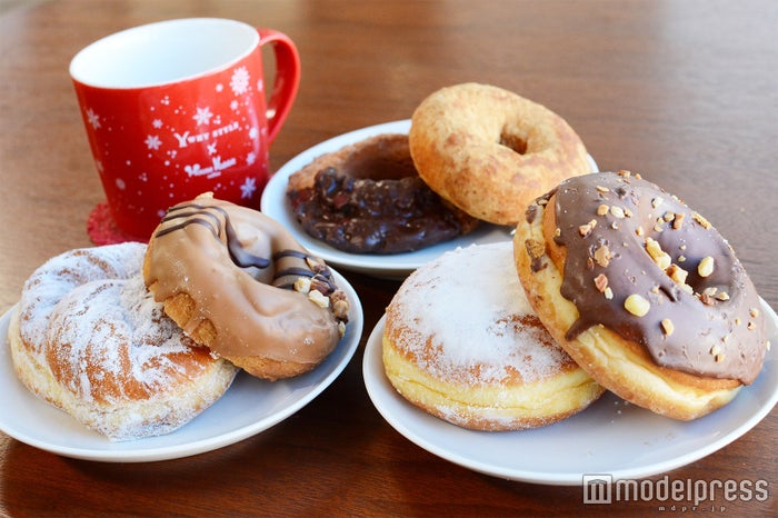 新セブンカフェドーナツを食べてみた ふわもち食感 なめらかな口どけに感動 モデルプレス