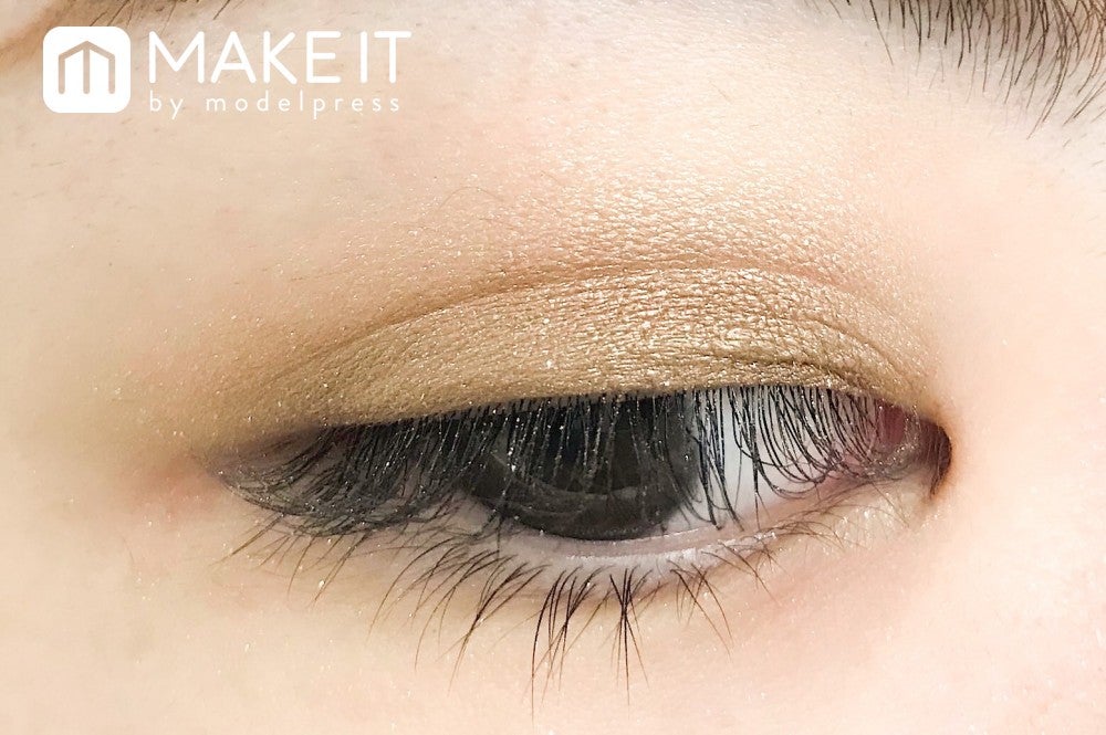 マジョリカ マジョルカ／シャドーカスタマイズ／BR665 ジンジャー 使用 (C)メイクイット