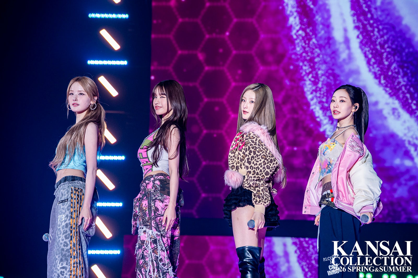 KISS OF LIFE「関コレ」初登場 トラブルカバー＆関西弁も披露【関コレ2026S/S】