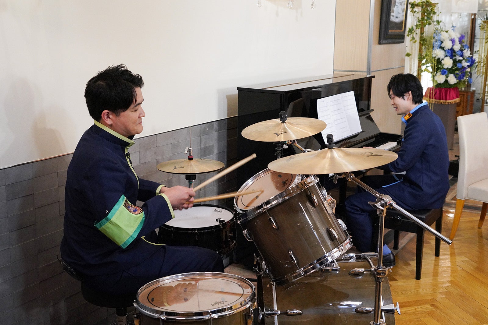 ノブ、松下洸平（C）日本テレビ