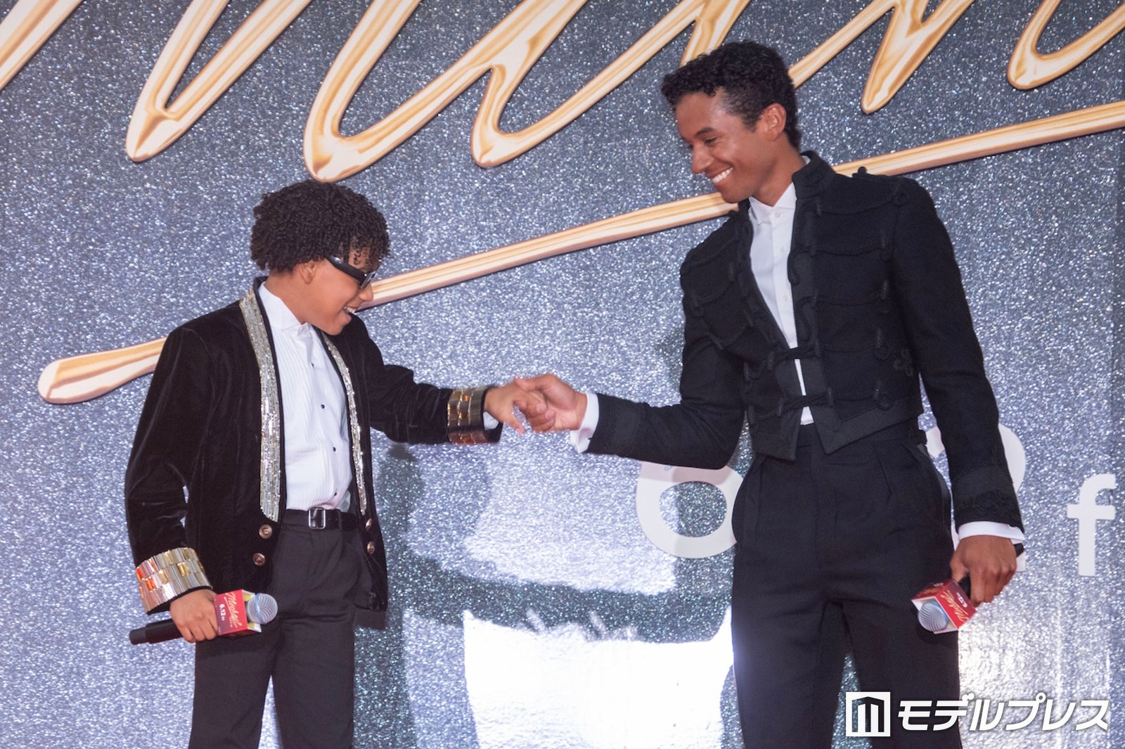 ジュリアーノ・ヴァルディ、ジャファー・ジャクソン（C）モデルプレス
