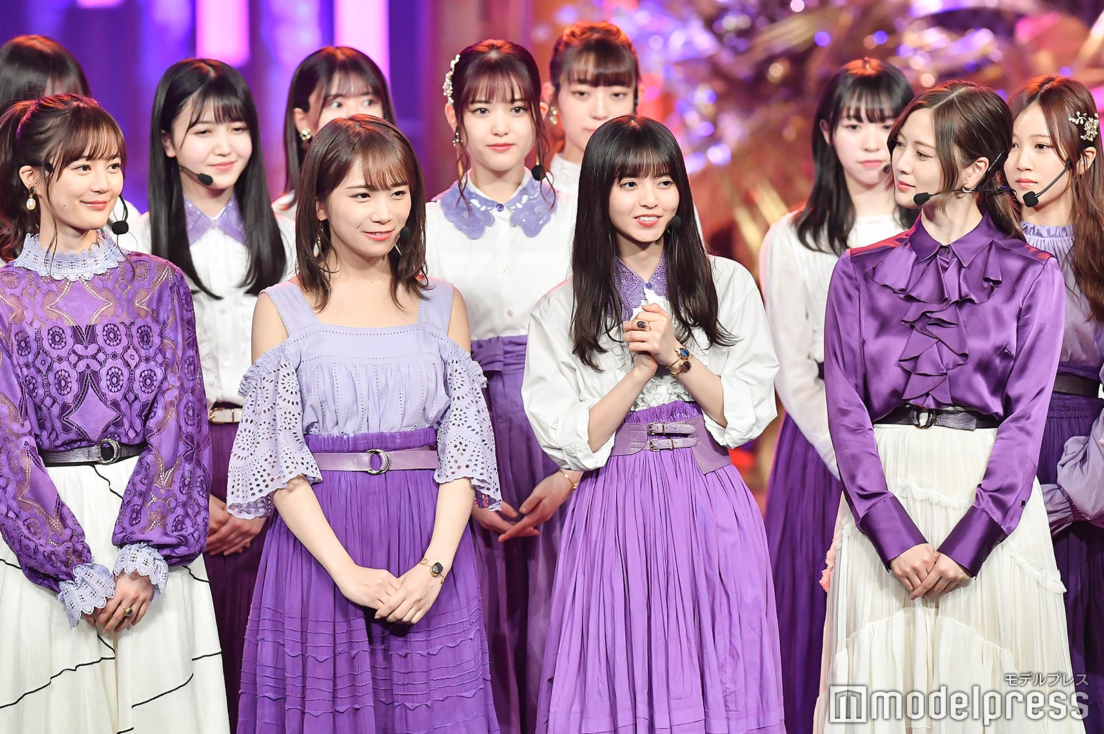 乃木坂46（C）モデルプレス