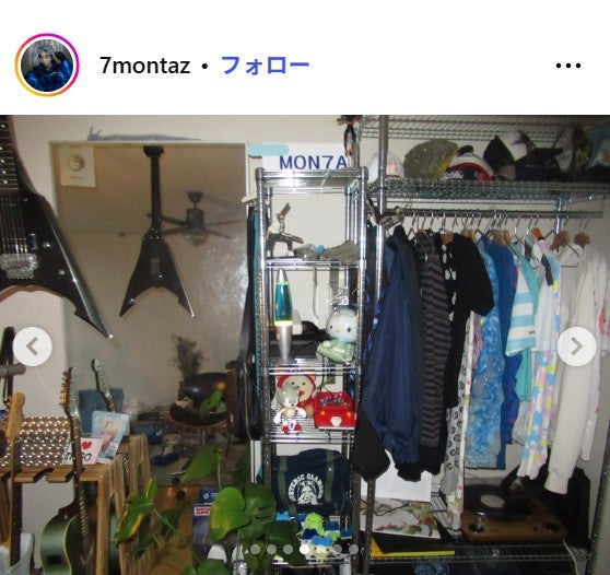 MON7A Instagramより