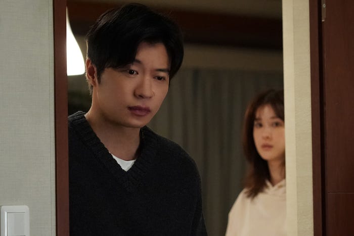 田中圭、松本若菜「わたしの宝物」第9話(C)フジテレビ