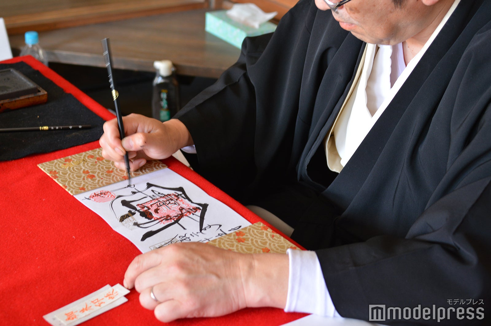 ご朱印は1枚500円（C）モデルプレス
