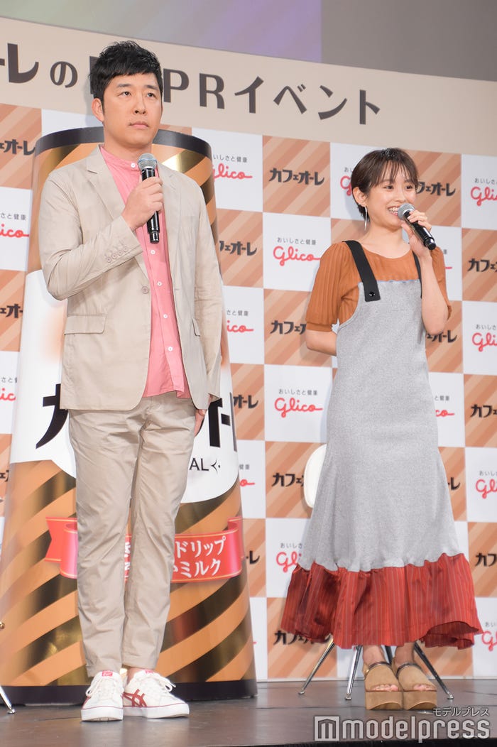 あべこうじ、高橋愛(C)モデルプレス