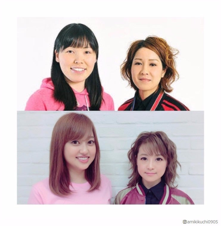 菊地亜美＆鈴木奈々は尼神インターに似てる？再現ショットに反響続々