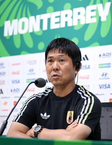 森保監督が珍しく回答避ける「そこは控えさせていただいてもよろしいですか」チュニジア戦のメンバー巡る質問