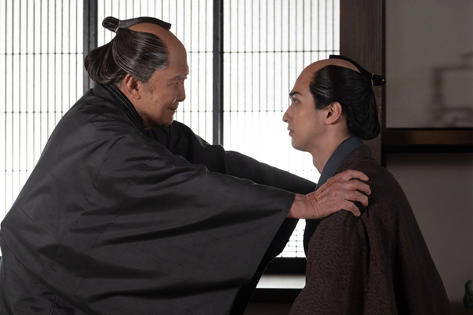 （右）横浜流星「べらぼう～蔦重栄華乃夢噺～」第41話（C）NHK