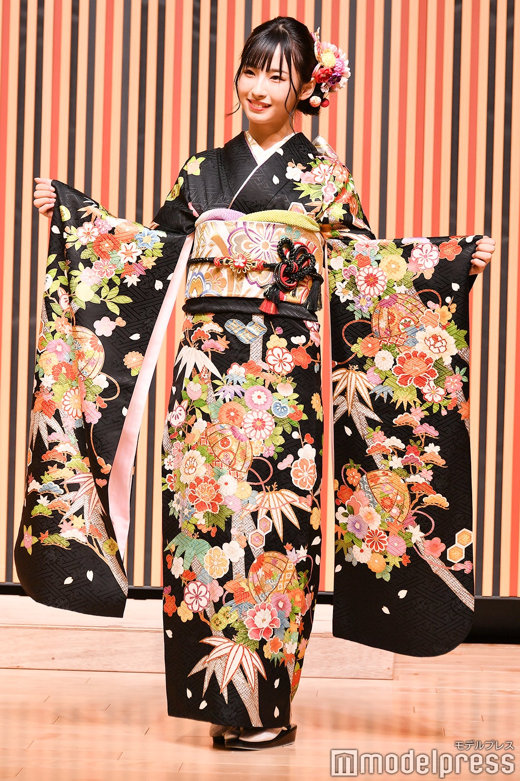 沖侑果（C）モデルプレス