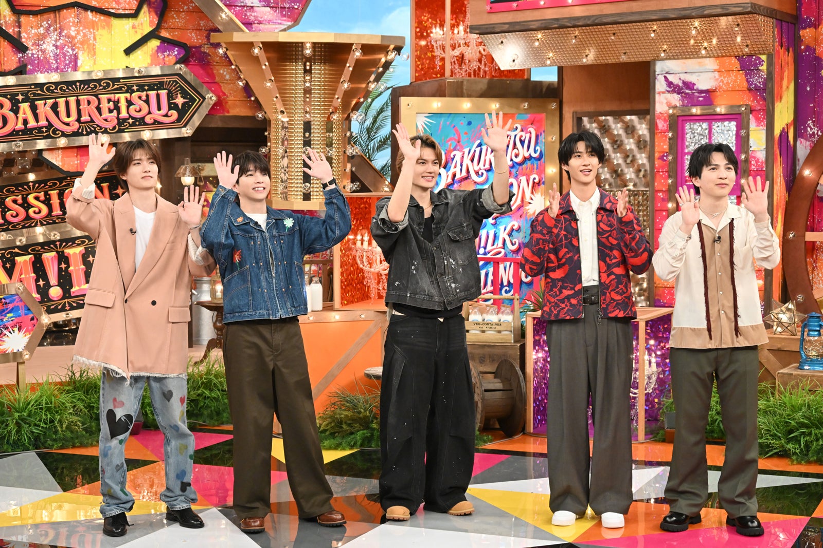 M!LK（C）TBS