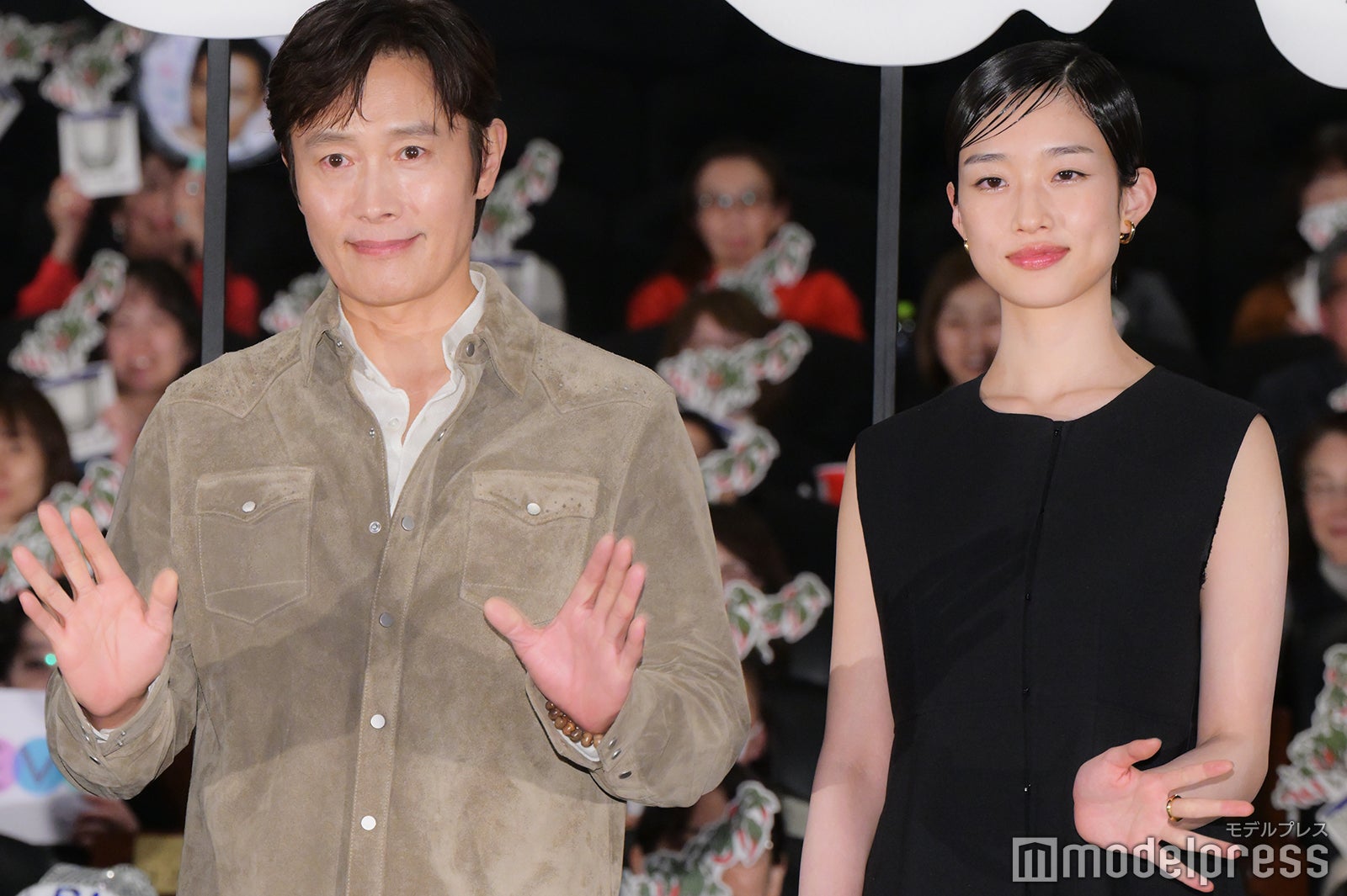 イ・ビョンホン、河合優実（C）モデルプレス