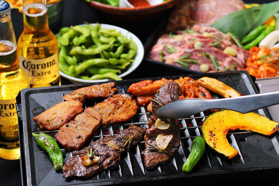 神南軒 ビアガーデン2