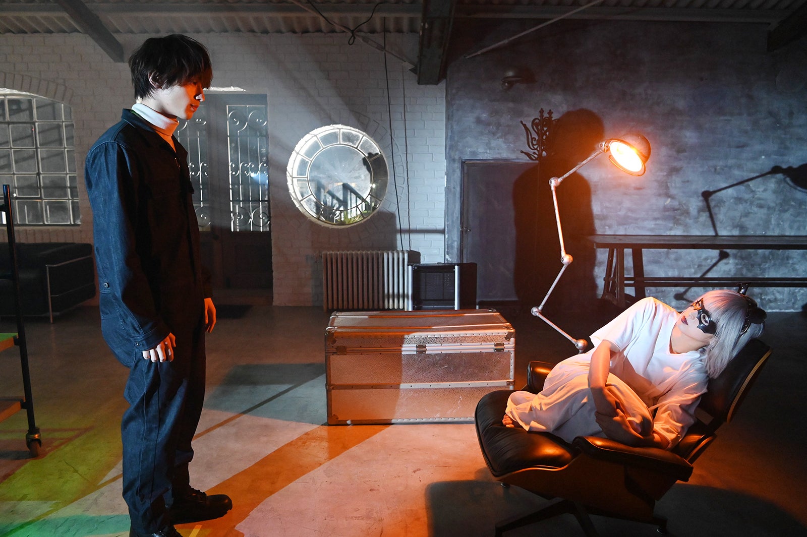 ／「シロでもクロでもない世界で、パンダは笑う。」第2話より（C）日本テレビ