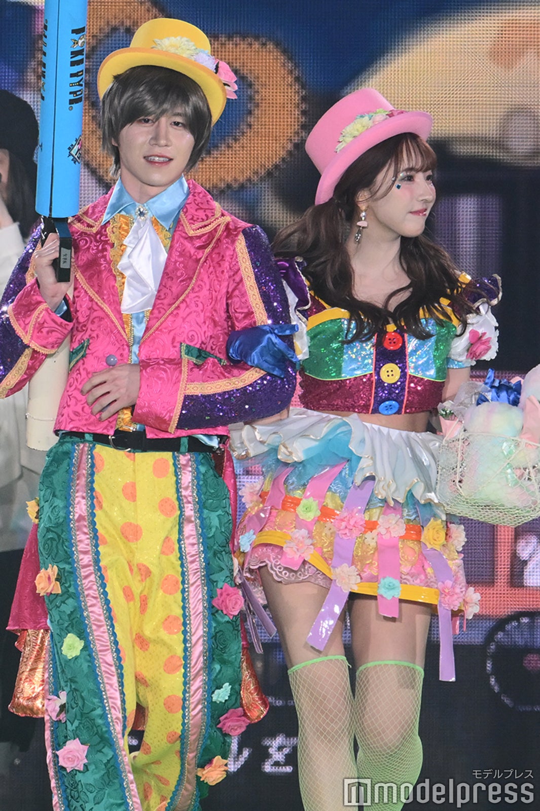 カノックスター、三上悠亜「関コレ 2023 S／S」より（C）モデルプレス