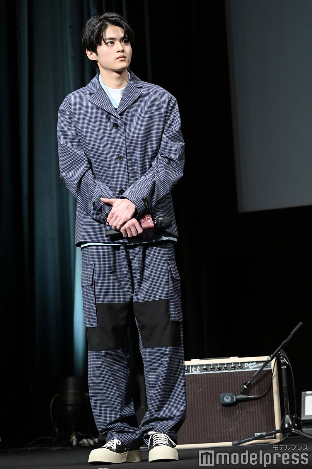 鈴鹿央士（C）モデルプレス