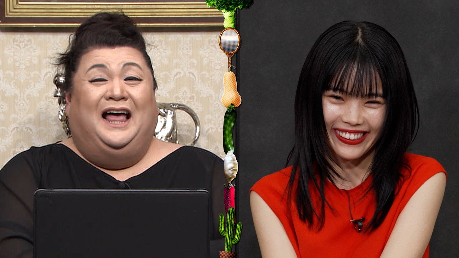 BiSHアイナ・ジ・エンド、話すことへの恐怖心告白 マツコから背中押され感極まる