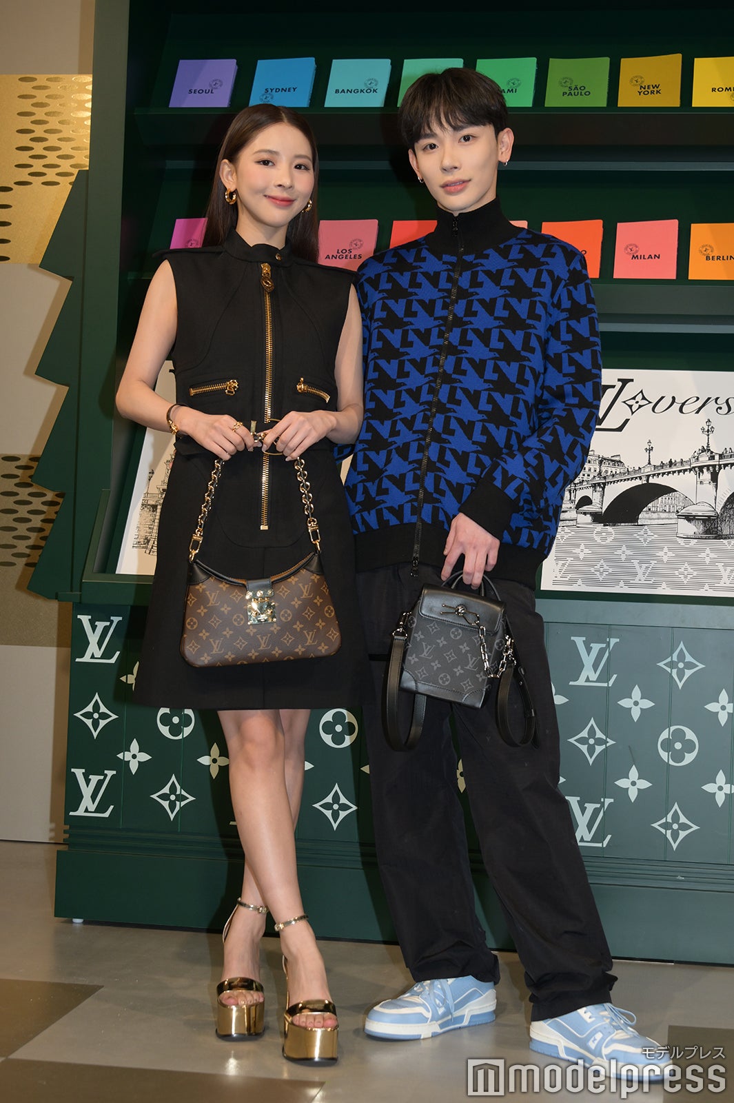 ミチ、よしあき（C）モデルプレス