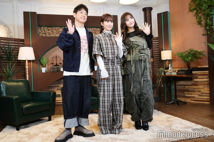 陣内智則、前田敦子、藤田ニコル(C)モデルプレス