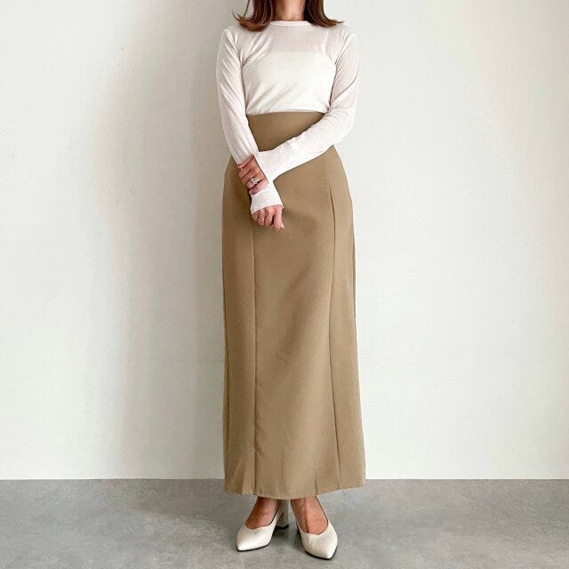 【NGコーデ②】物足りなさを感じてしまうコーデ 【NGコーデ②】物足りなさを感じてしまうコーデ