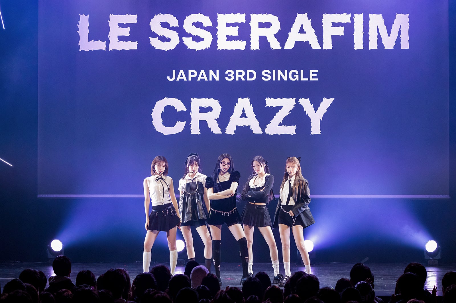 LESSERAFIM FEARLESS ウンチェ ラキドロ ショーケース トレカ