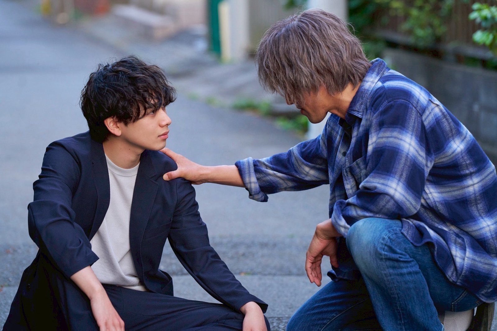 宮世琉弥、桐谷健太（C）ABCテレビ