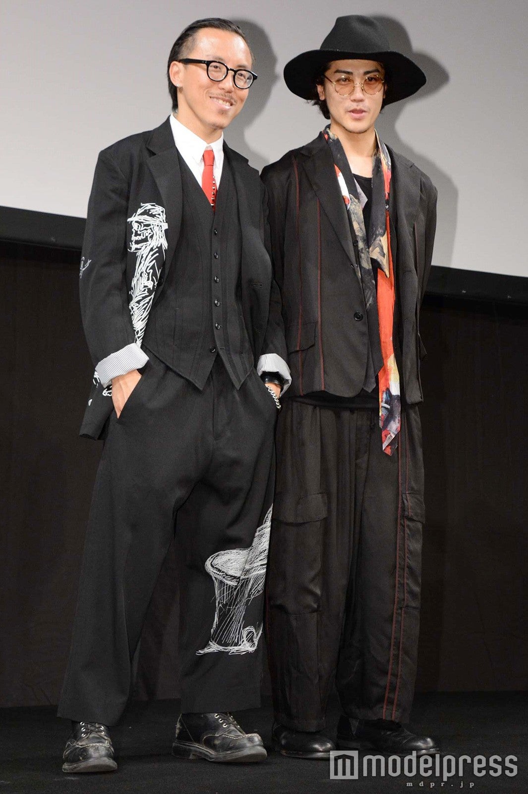 レスリー・キー氏、赤西仁（C）モデルプレス