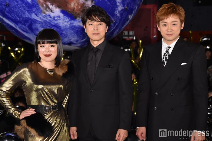 ブルゾンちえみ、上川隆也、山本耕史 (C)モデルプレス