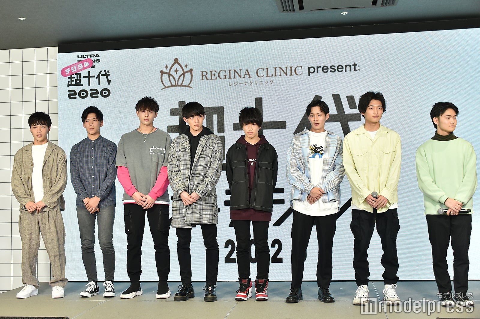 「Mr.超十代オーディション2020」ファイナリスト（C）モデルプレス