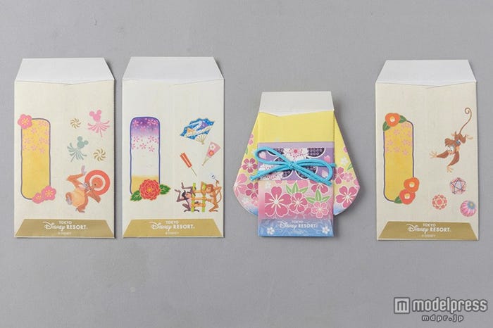 お年玉袋セットバックデザイン/(C)Disney