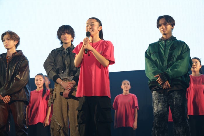 FANTASTICS、静岡県立清水西高等学校ダンス部(C)SDGs推進 TGC しずおか 2024 by TOKYO GIRLS COLLECTION