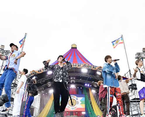 FANTASTICS、故・中尾翔太さんへ魂のパフォーマンス “9人体制”宣言