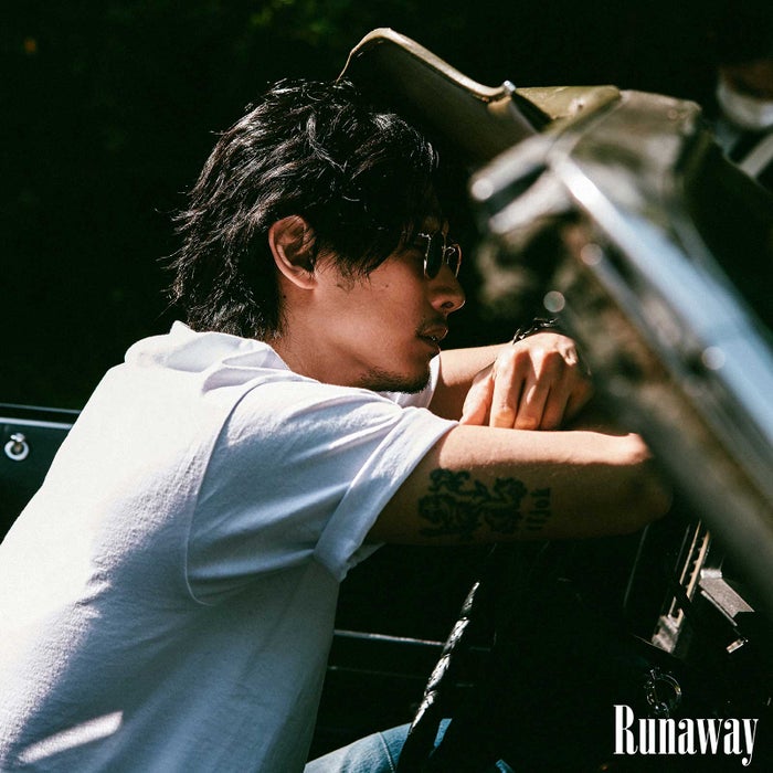 ディーン・フジオカ「Runaway」ジャケット(提供写真)