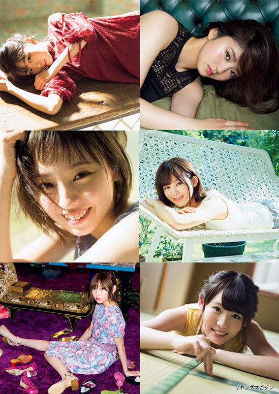 「欅坂一人ひとり」より(C)細居幸次郎、藤本和典、岡本武志、西條彰仁(順不同)/ヤングマガジン