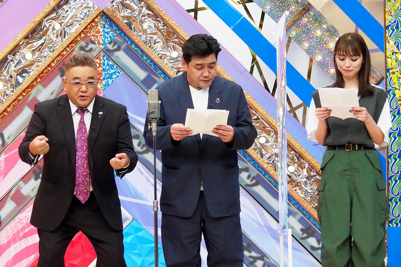 内田理央＆GENERATIONS関口メンディー、芸人とコラボ漫才に挑戦　“激推し芸人”総勢27組集結